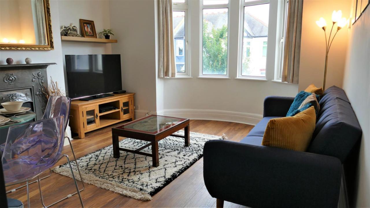 桑斯安Beautifully Renovated 2 Bed Flat - Close To Beach公寓 外观 照片