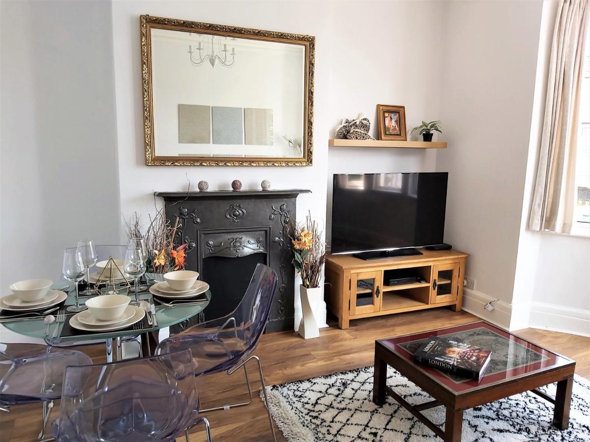 桑斯安Beautifully Renovated 2 Bed Flat - Close To Beach公寓 外观 照片