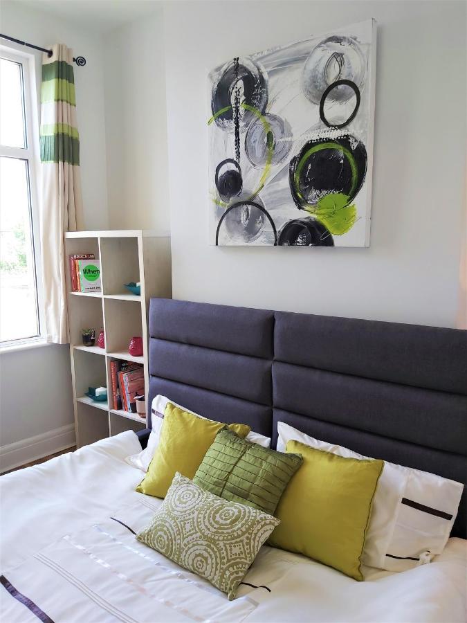 桑斯安Beautifully Renovated 2 Bed Flat - Close To Beach公寓 外观 照片