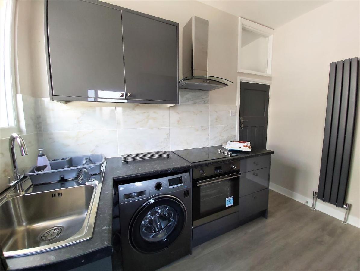 桑斯安Beautifully Renovated 2 Bed Flat - Close To Beach公寓 外观 照片