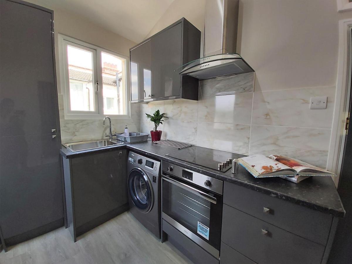桑斯安Beautifully Renovated 2 Bed Flat - Close To Beach公寓 外观 照片