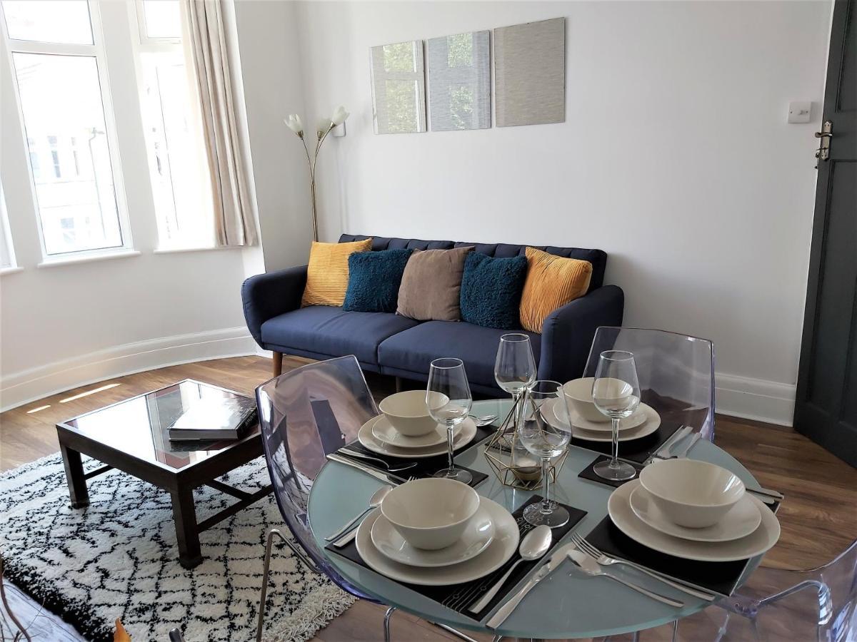 桑斯安Beautifully Renovated 2 Bed Flat - Close To Beach公寓 外观 照片