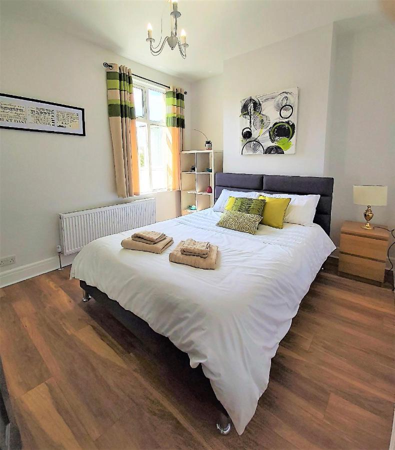 桑斯安Beautifully Renovated 2 Bed Flat - Close To Beach公寓 外观 照片